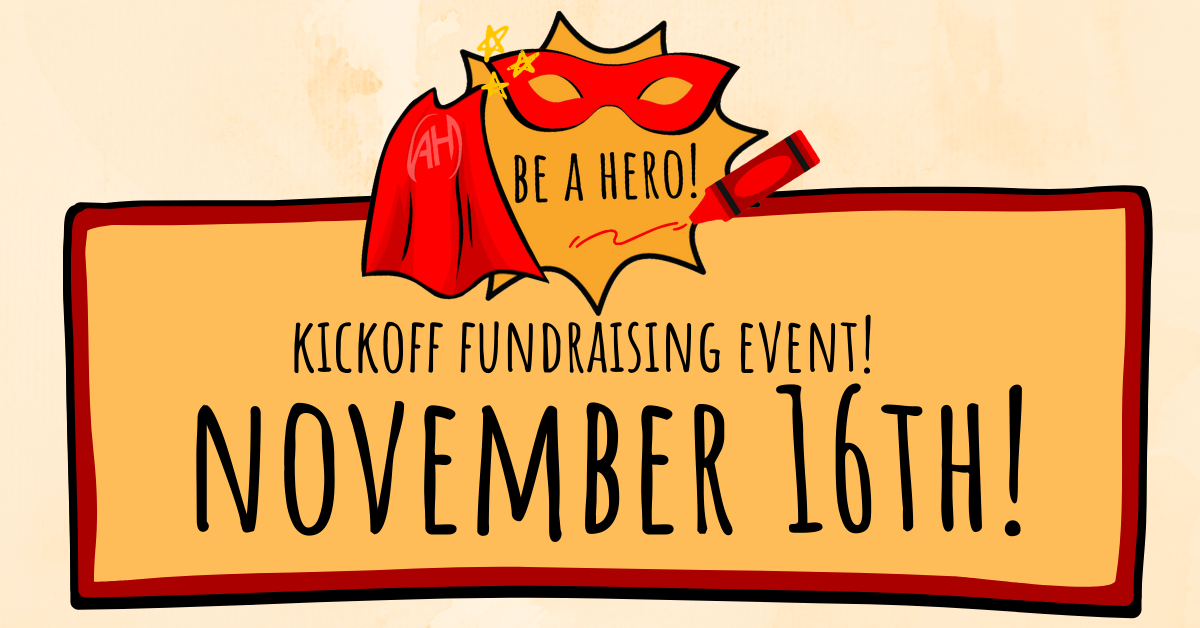 fundraising kickoff event banner with date fundraising kickoff event banner with date